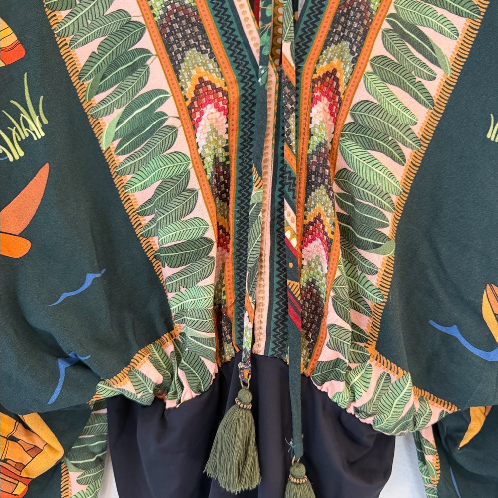 FARM Rio Multicolor Bodysuit - Picture 4 of 7